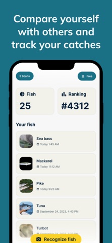Fish Identifier - FishSnap Screenshot 3 of 3