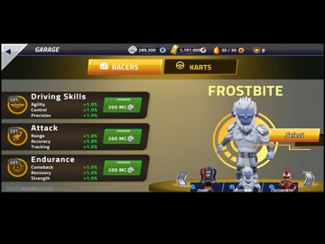 MKR Mad Kart Racing iPad screenshot