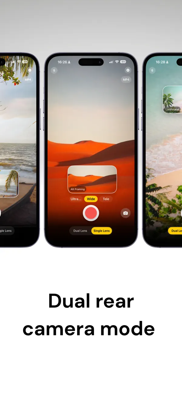 DuoLens: Dual Camera Video Screenshot 4