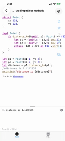 Rust Recipes Screenshot 9 of 10