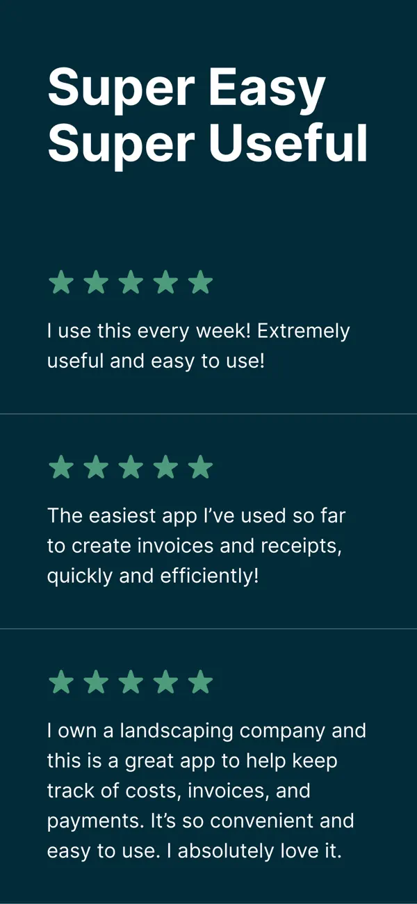Invoice Maker ▸ Estimate App screenshot 3
