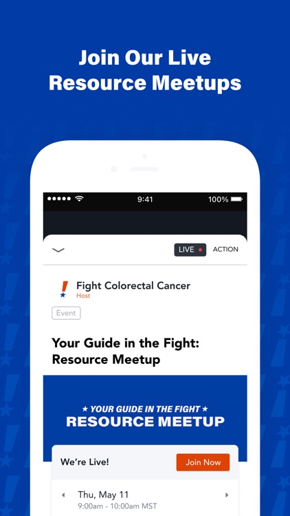Fight Colorectal Cancer