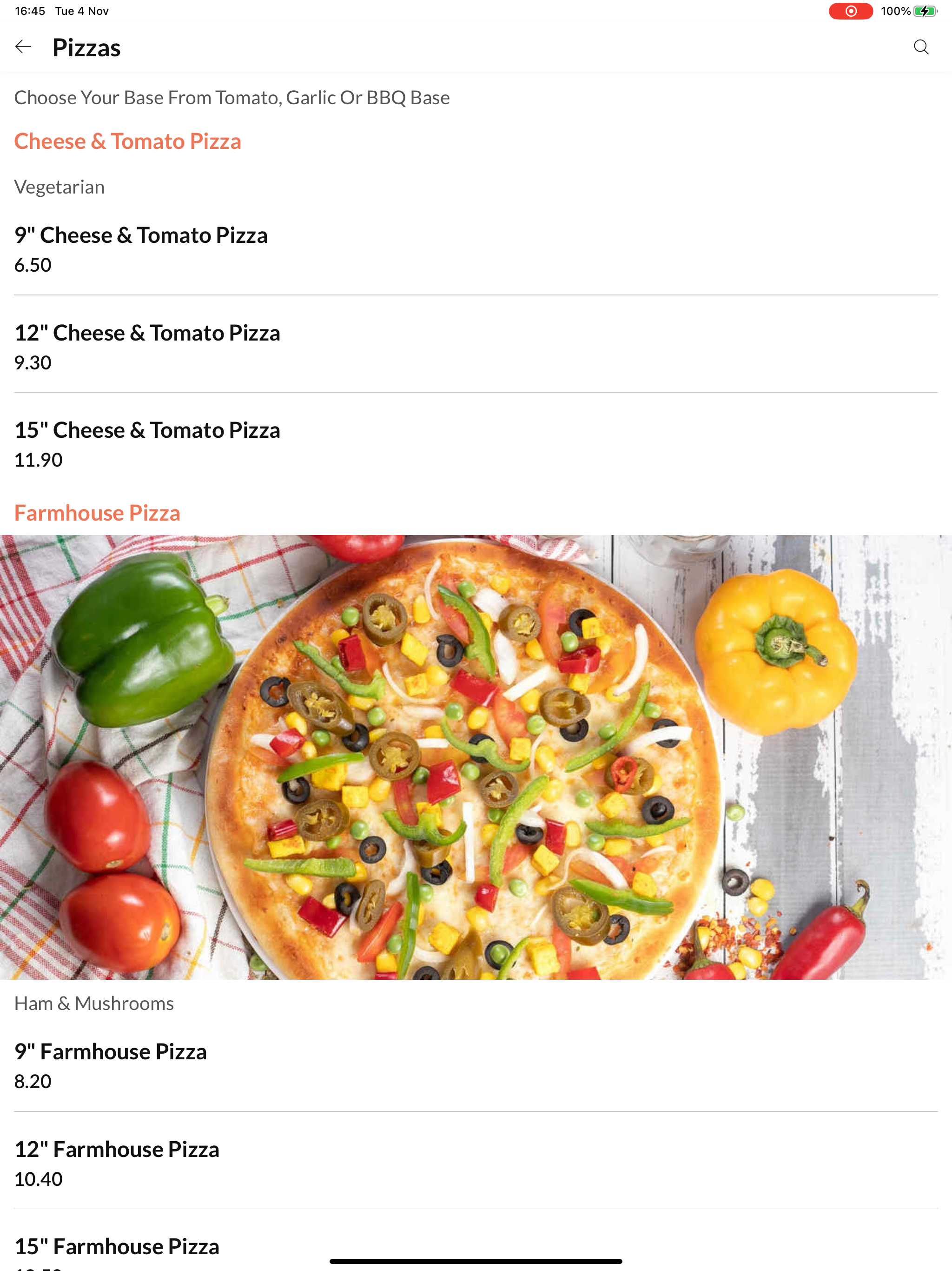 King Kebab & Pizza screenshot 7
