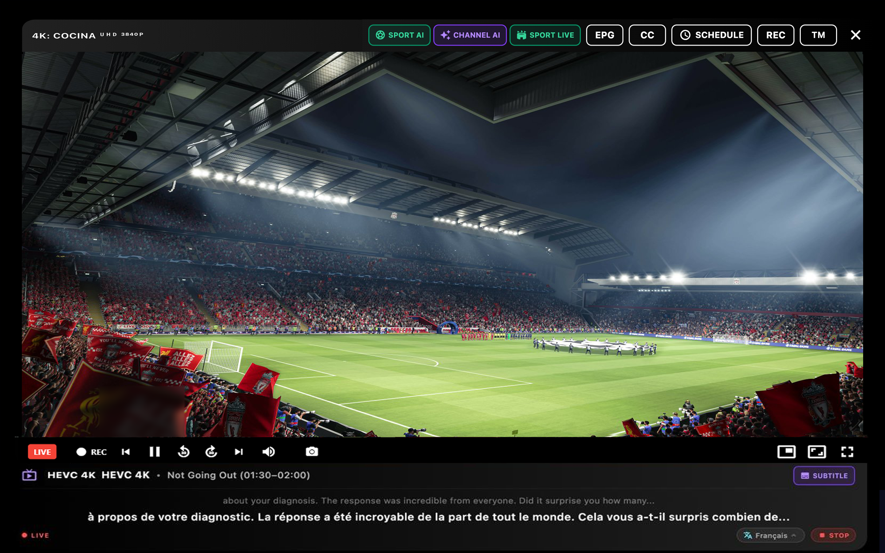 Smarter IPTV Stream: LiveTV screenshot 22