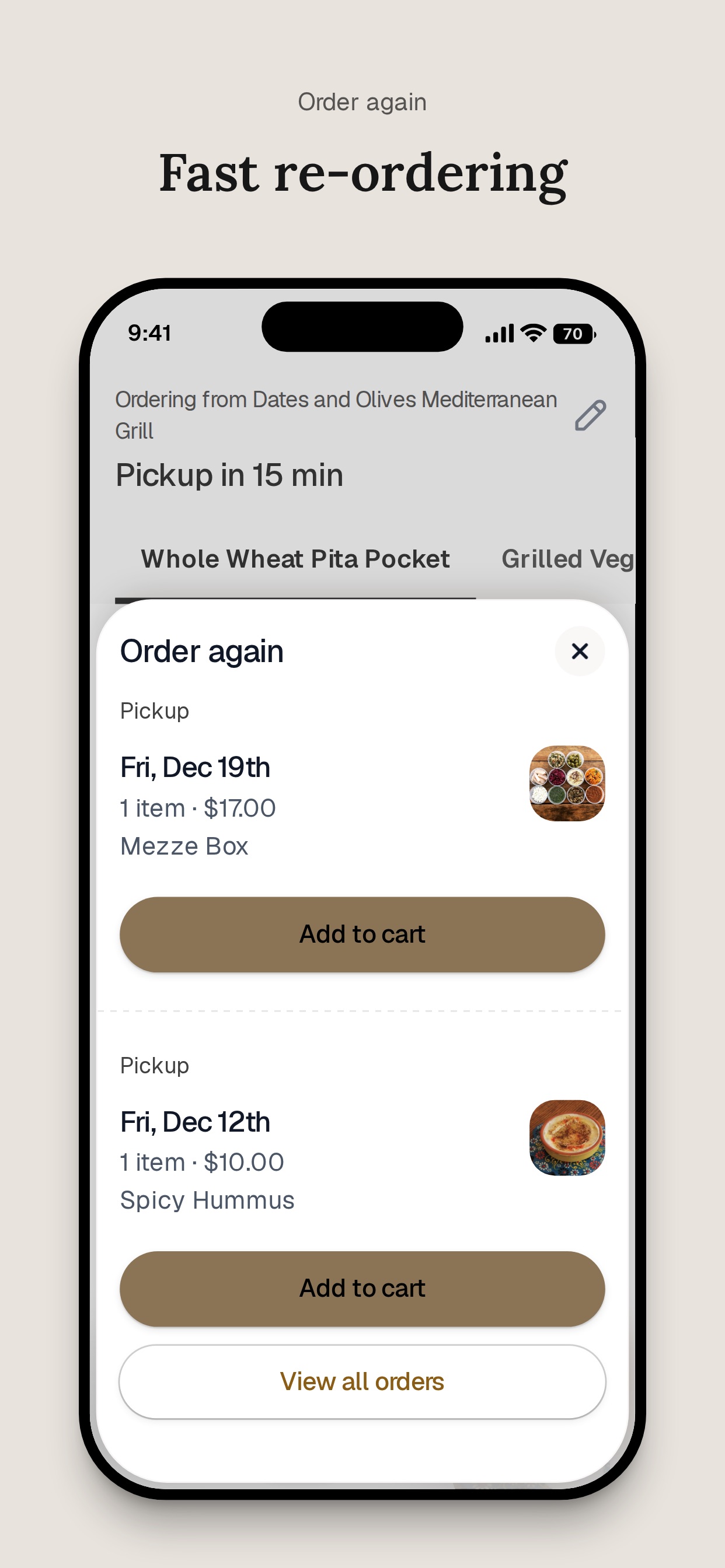 Screenshot 4 of Dates and Olives