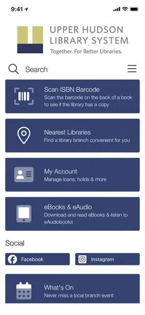 UHLS Libraries screenshot 1