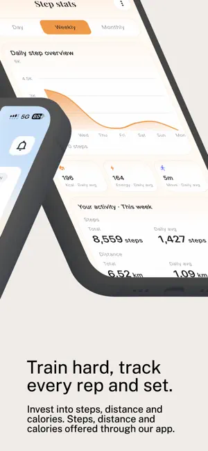 PeakFit Fitness Tracker screenshot 3