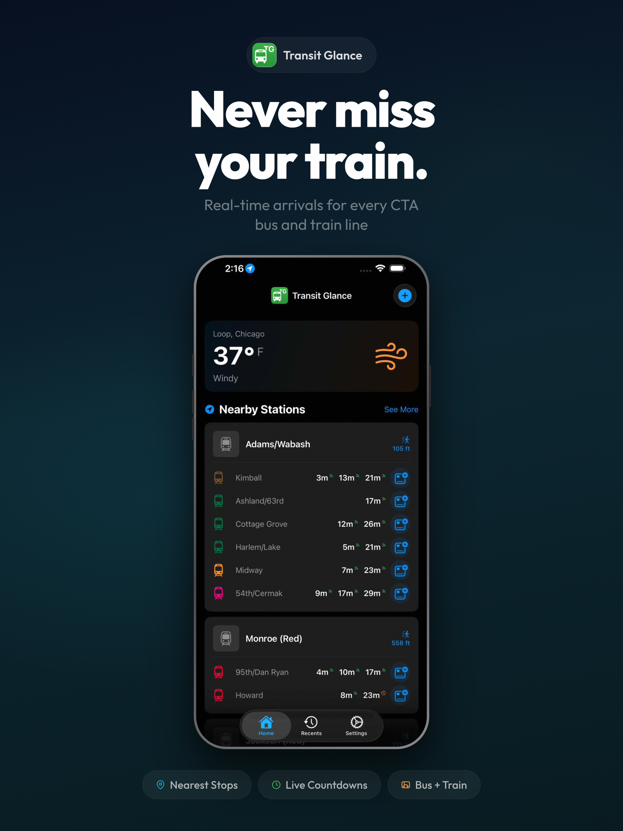 Transit Glance