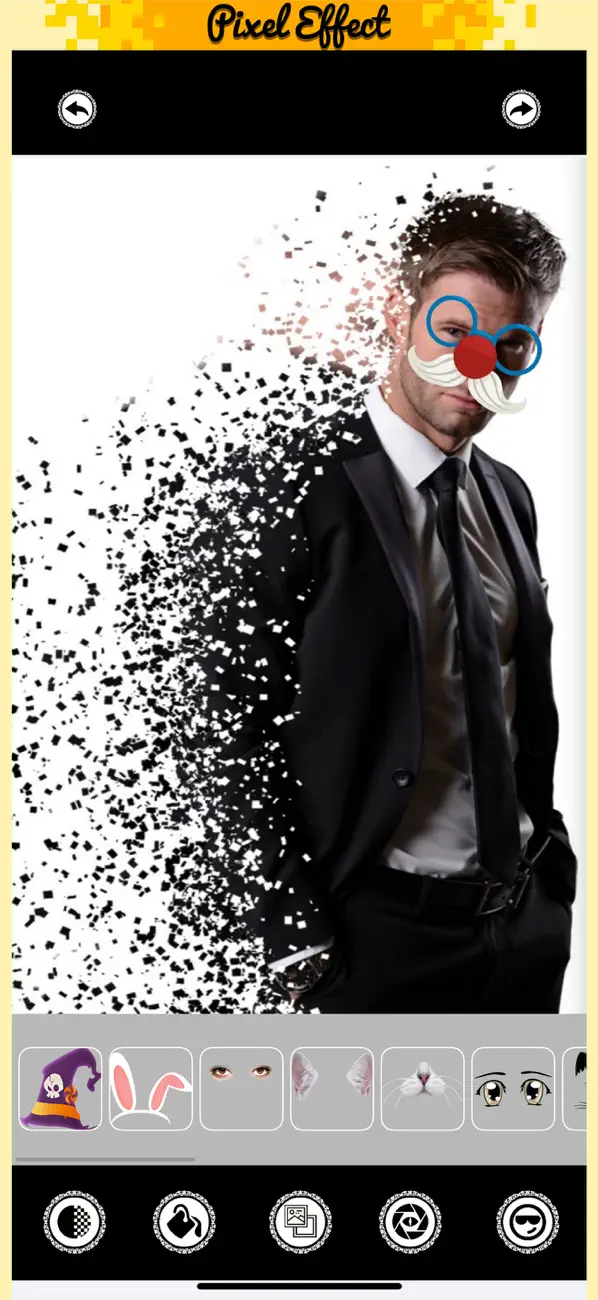 Screenshot #3 pour Pixel Effect Ai Photo : FX Art