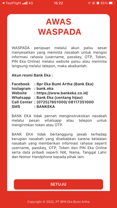 Screenshot #1 pour EKA Online