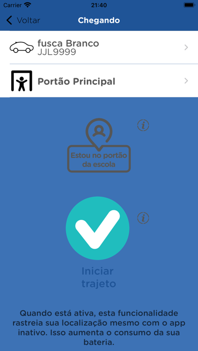 Escola Tarsila Screenshot