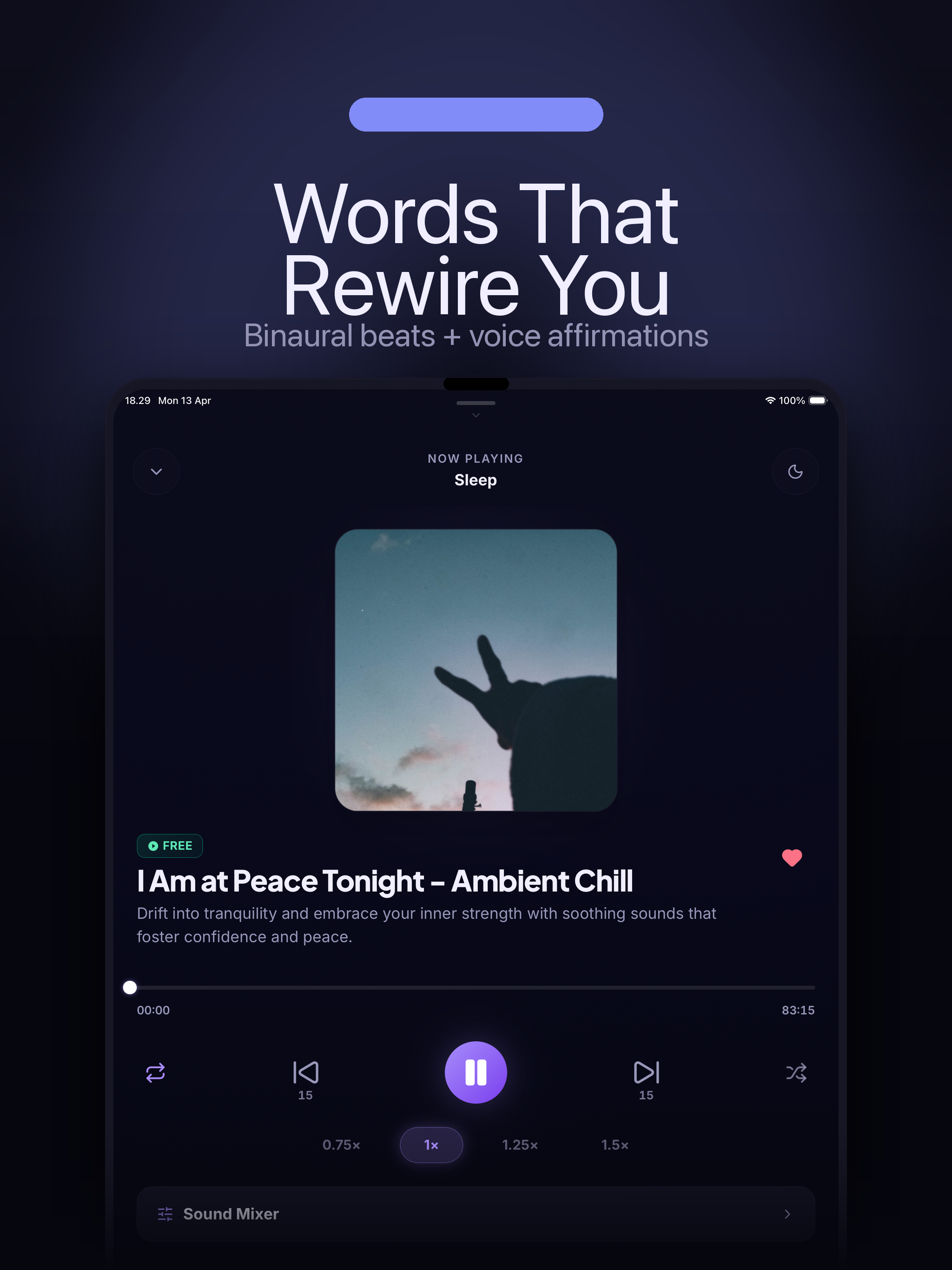 MindTune – Self Affirmations screenshot 12