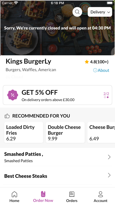 Kings BurgerLy Screenshot