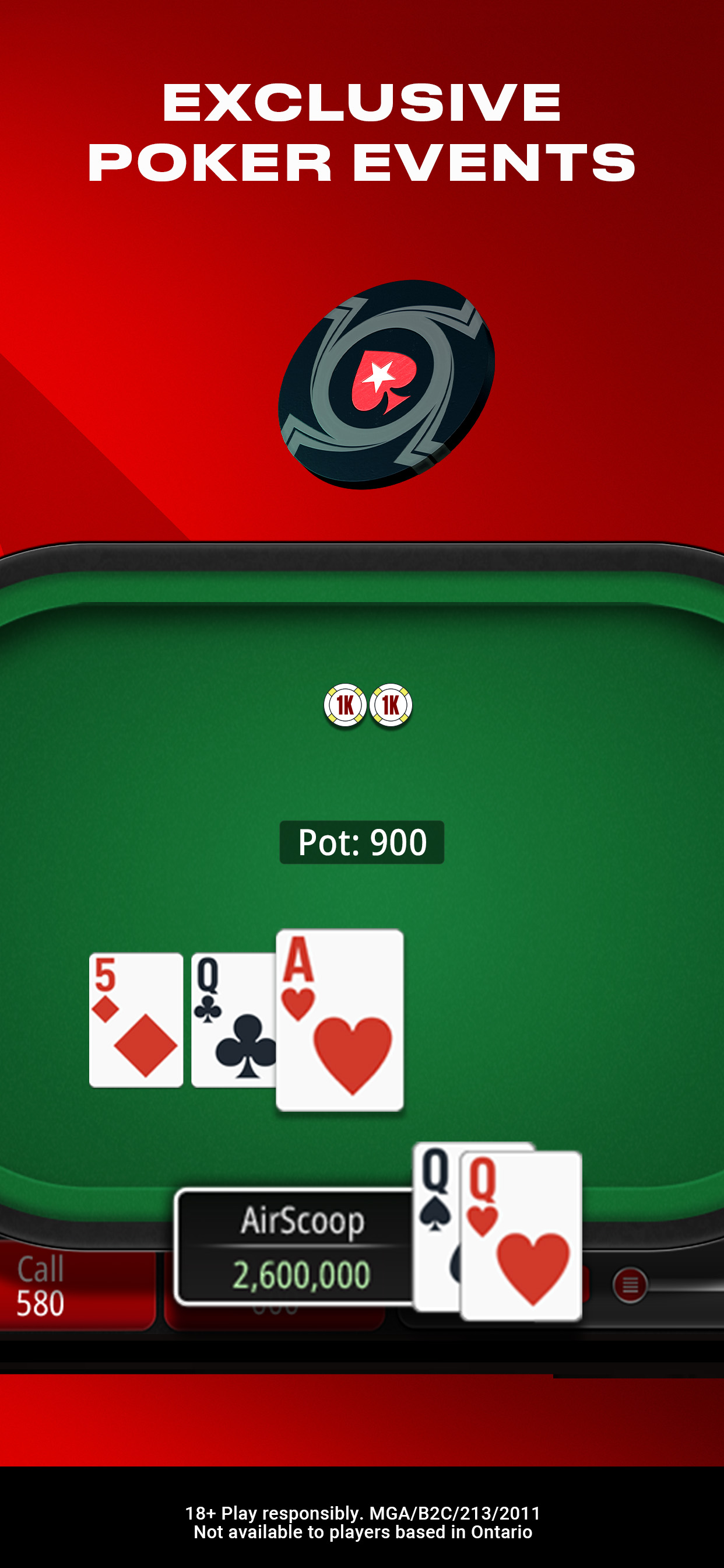PokerStars: Online Poker Games