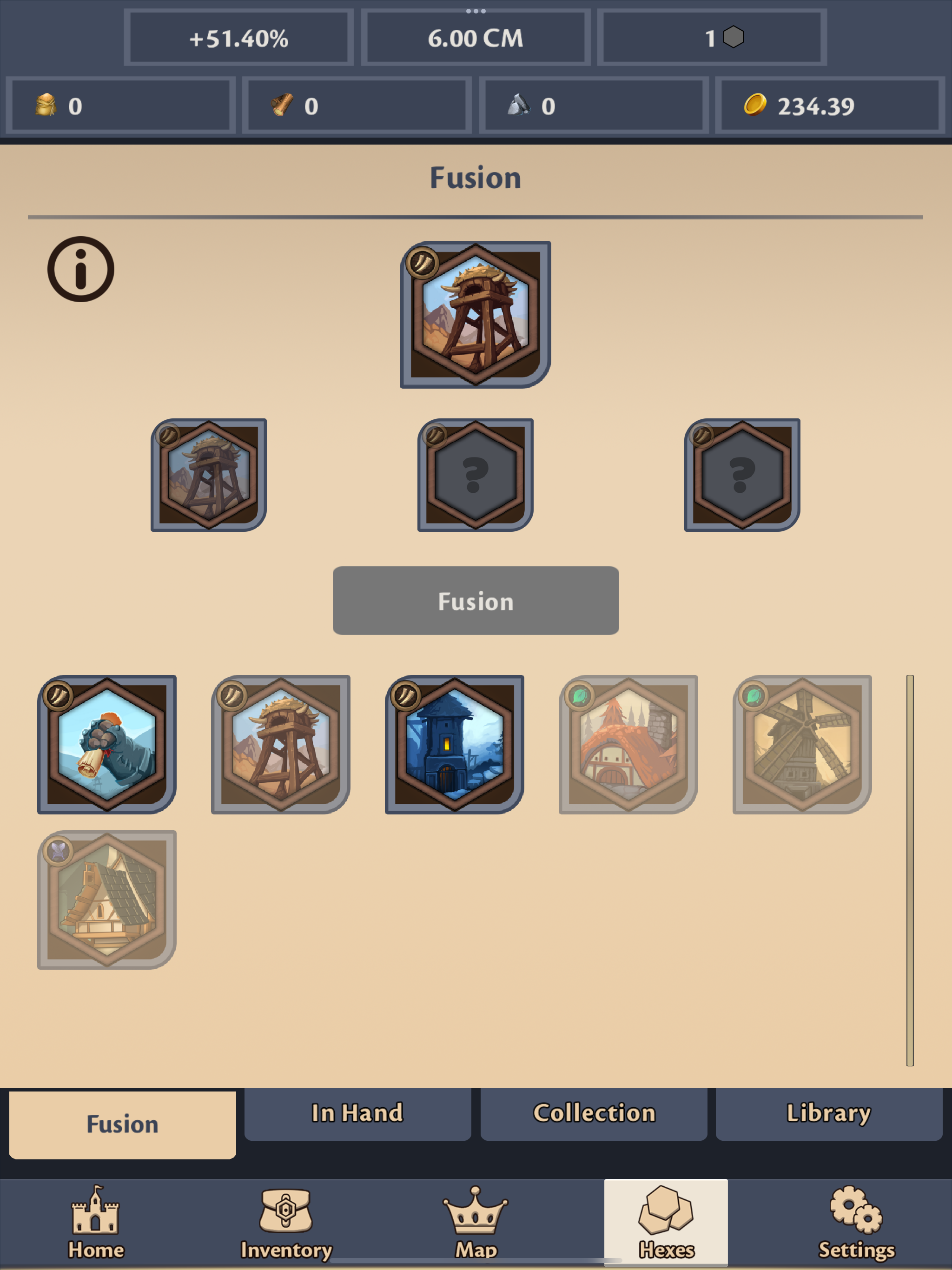 Idle Hex Realms screenshot 7