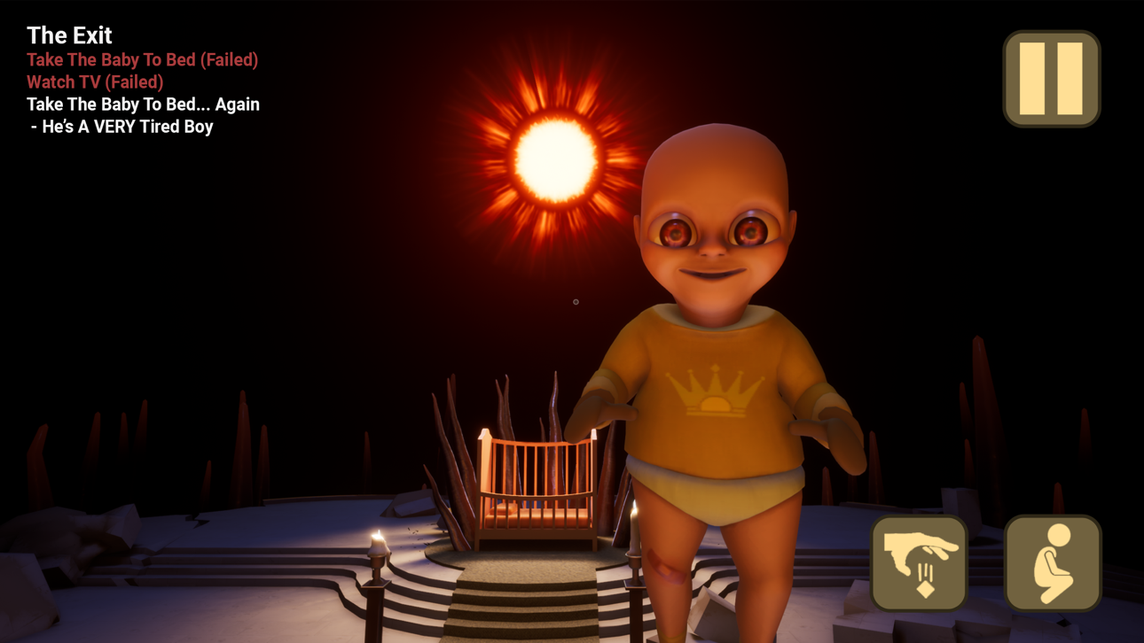 The Baby In Yellow screenshot 4