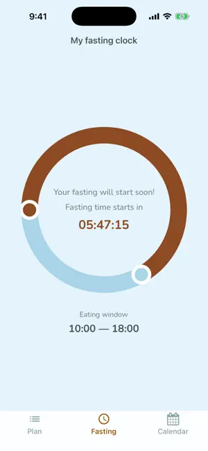 Wow Intermittent Fasting screenshot 2