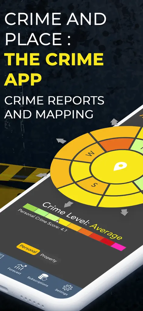 Crime and Place: Map & Alert - Navigation App | MWM