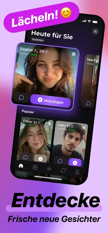 Fachat: Chat & Community screenshot 1 of 6