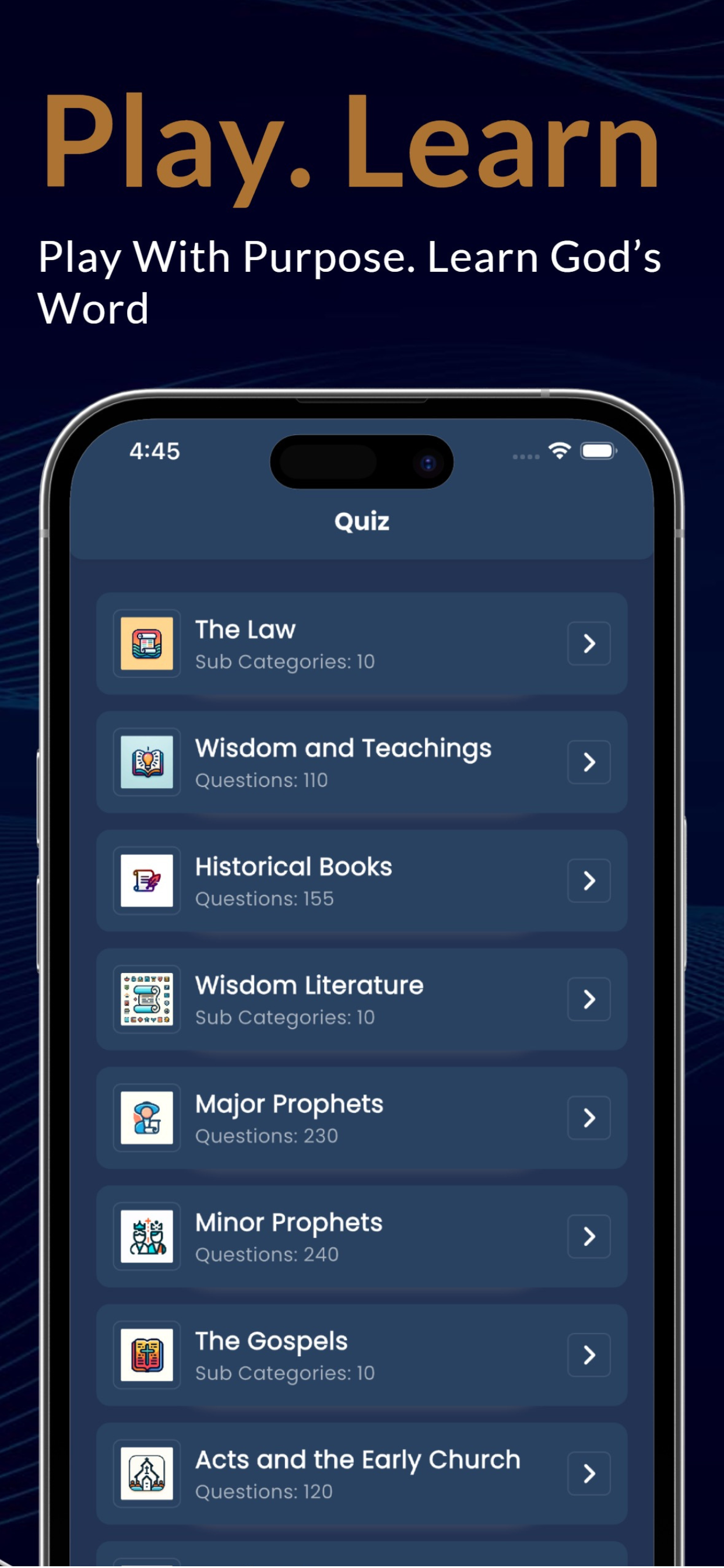 Bible Quest: Quiz & Rewards