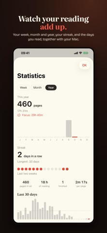 Bookidoro: Pomodoro for Books screenshot 5