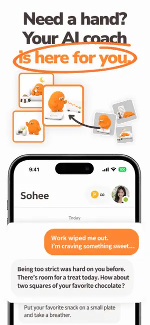otomo AI Diet Coach & Calories screenshot 4