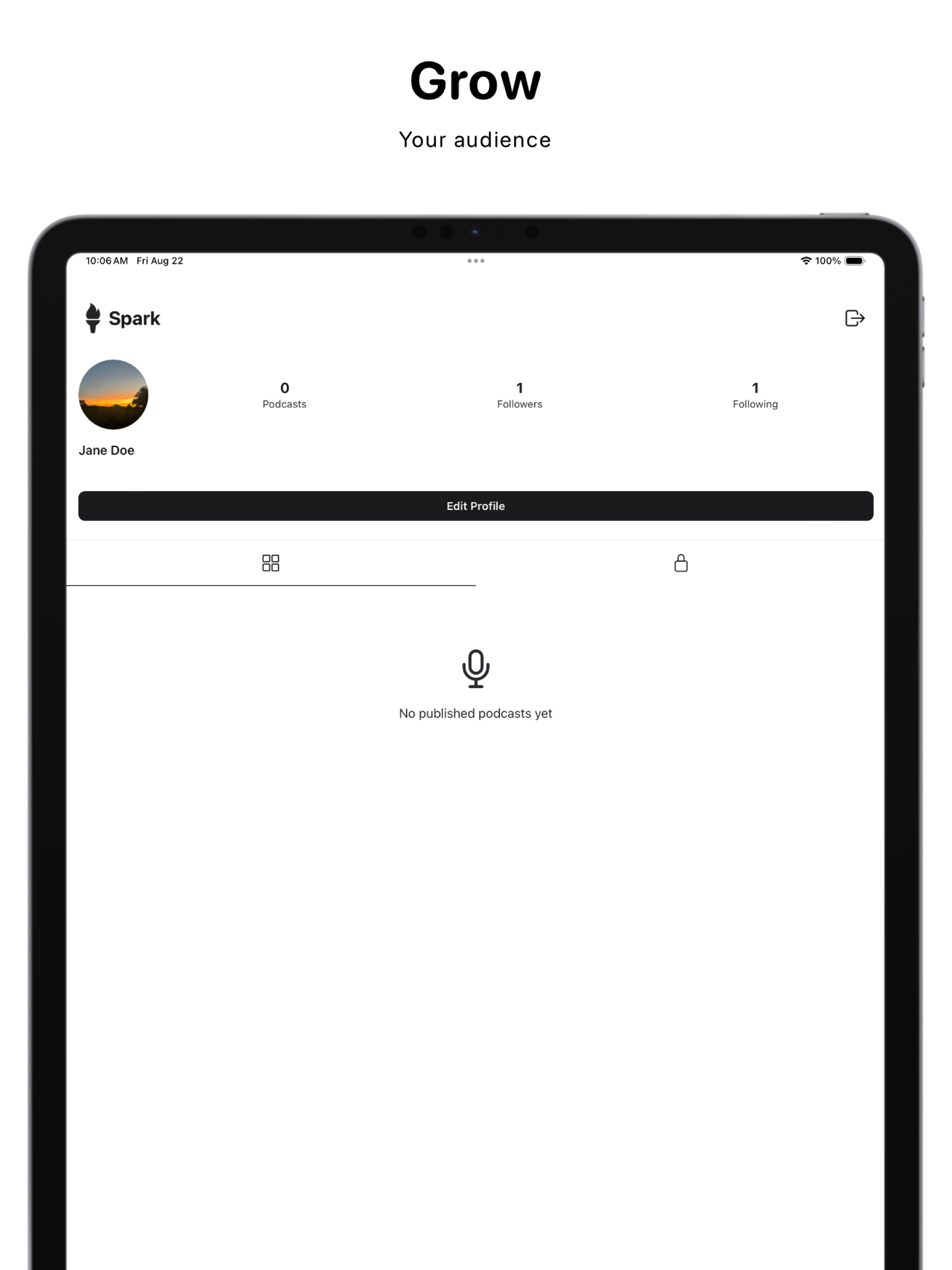 Spark - AI Music & Podcasts