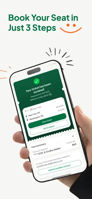 OurBus: Book Bus Tickets screenshot 4