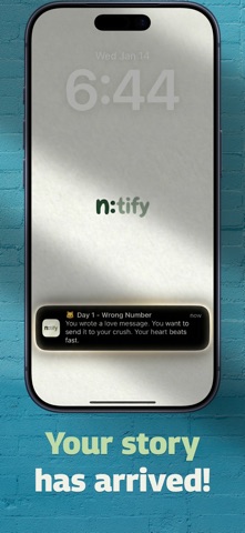 Nootify: Push & Learn Stories Screenshot 1 of 7