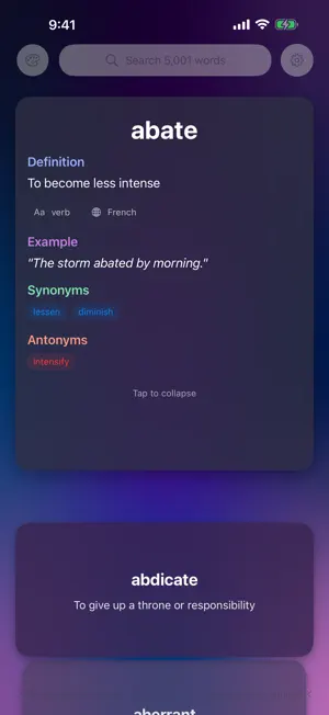 Snake Vocab screenshot 2