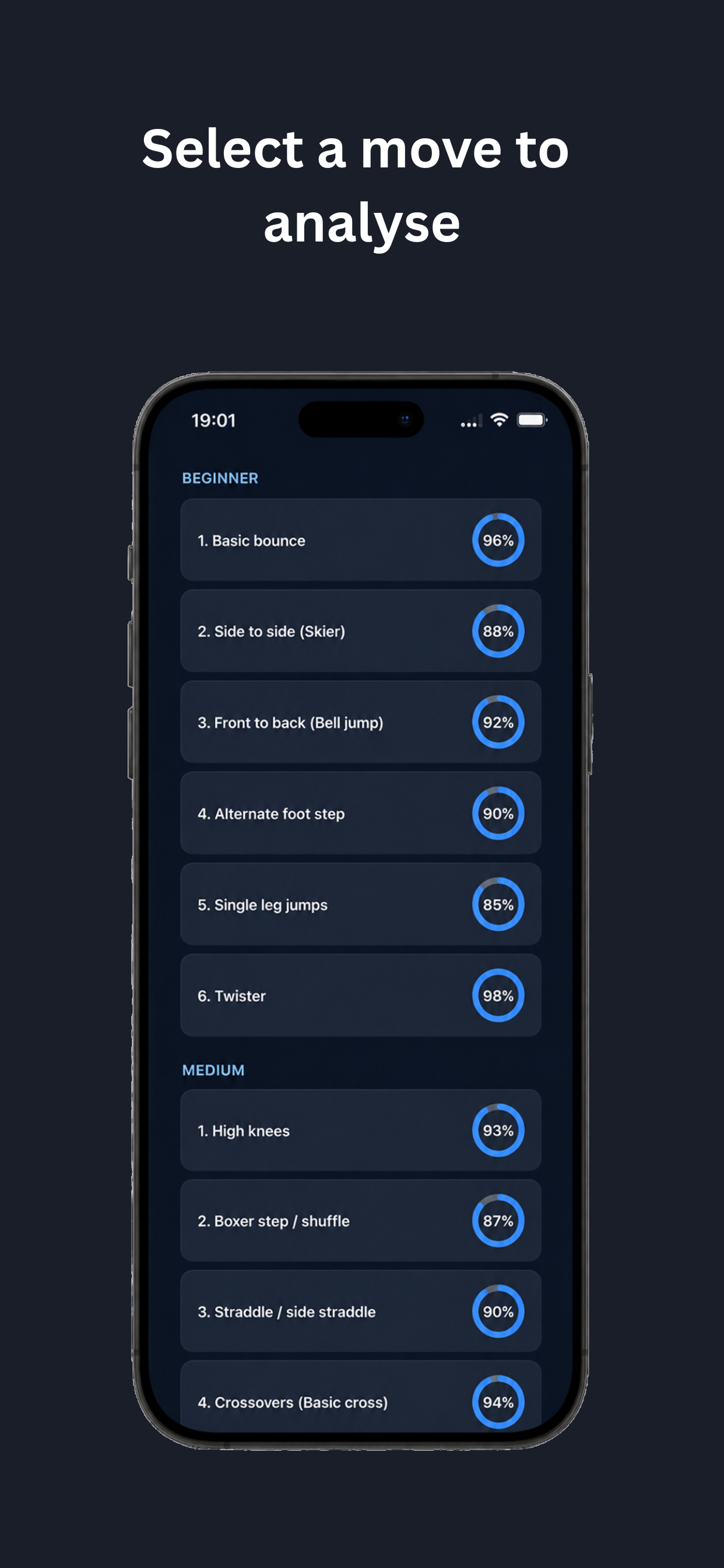 JumpForm - Jump Rope Analyser screenshot 3