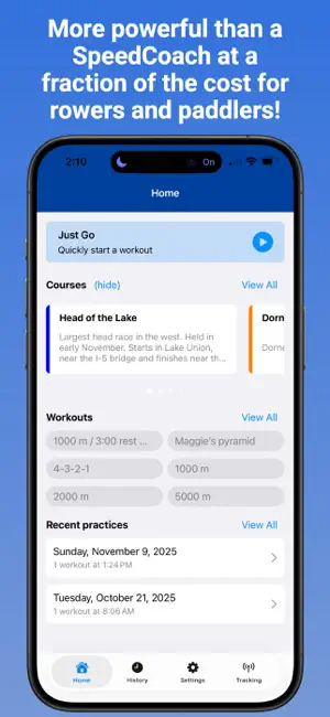 CrewNerd for Rowing & Paddling screenshot 1
