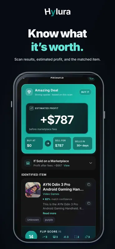 Hylura screenshot 1 of 6