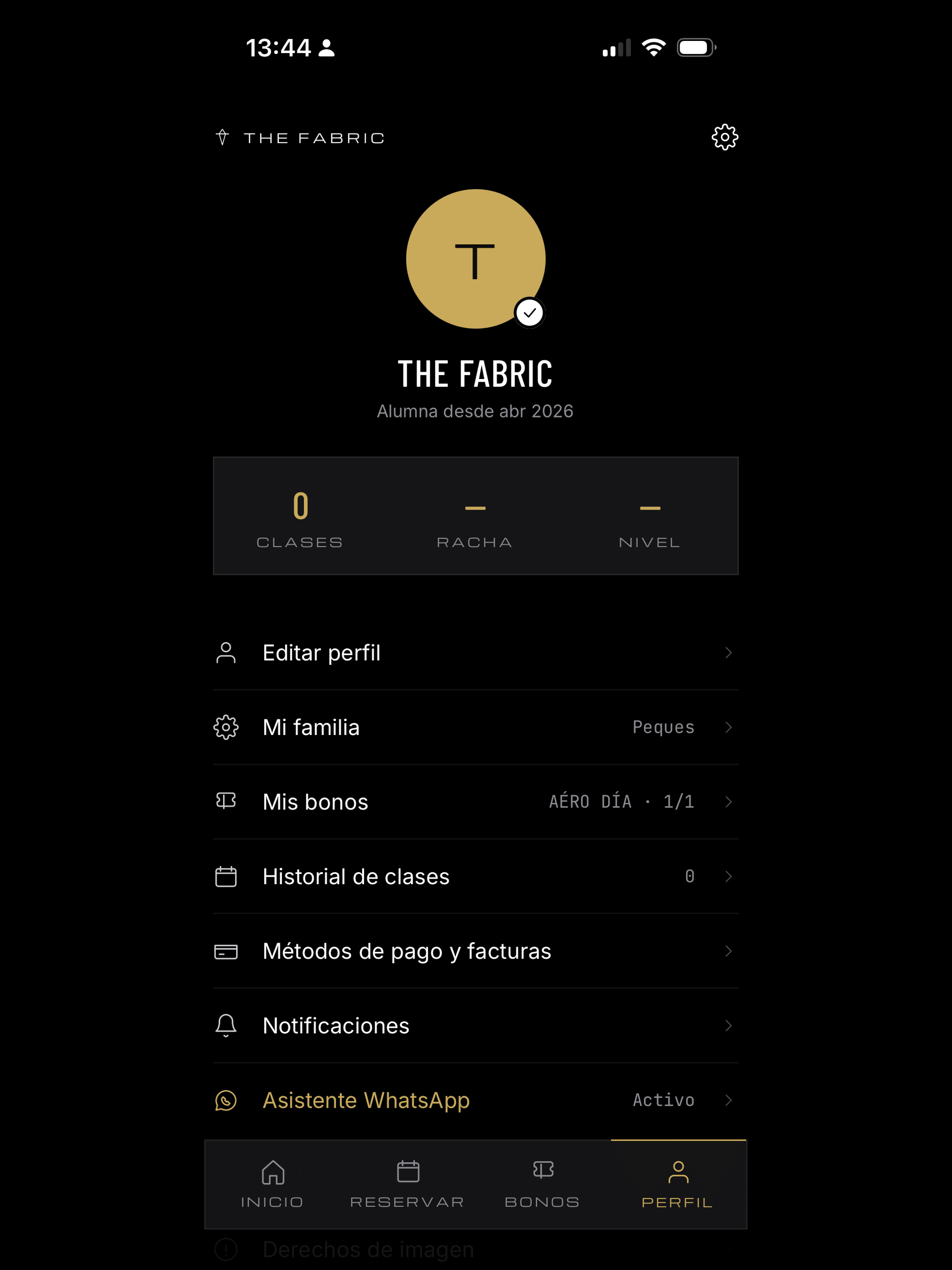 The Fabric Creando Artistas