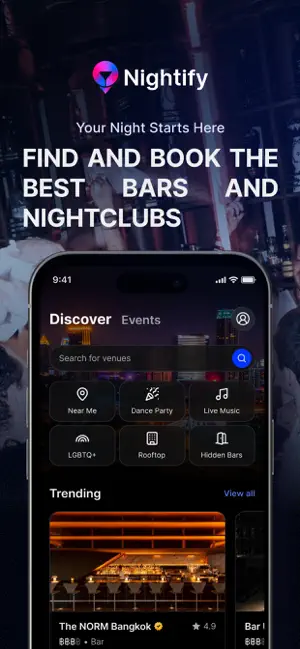 Nightify screenshot 1