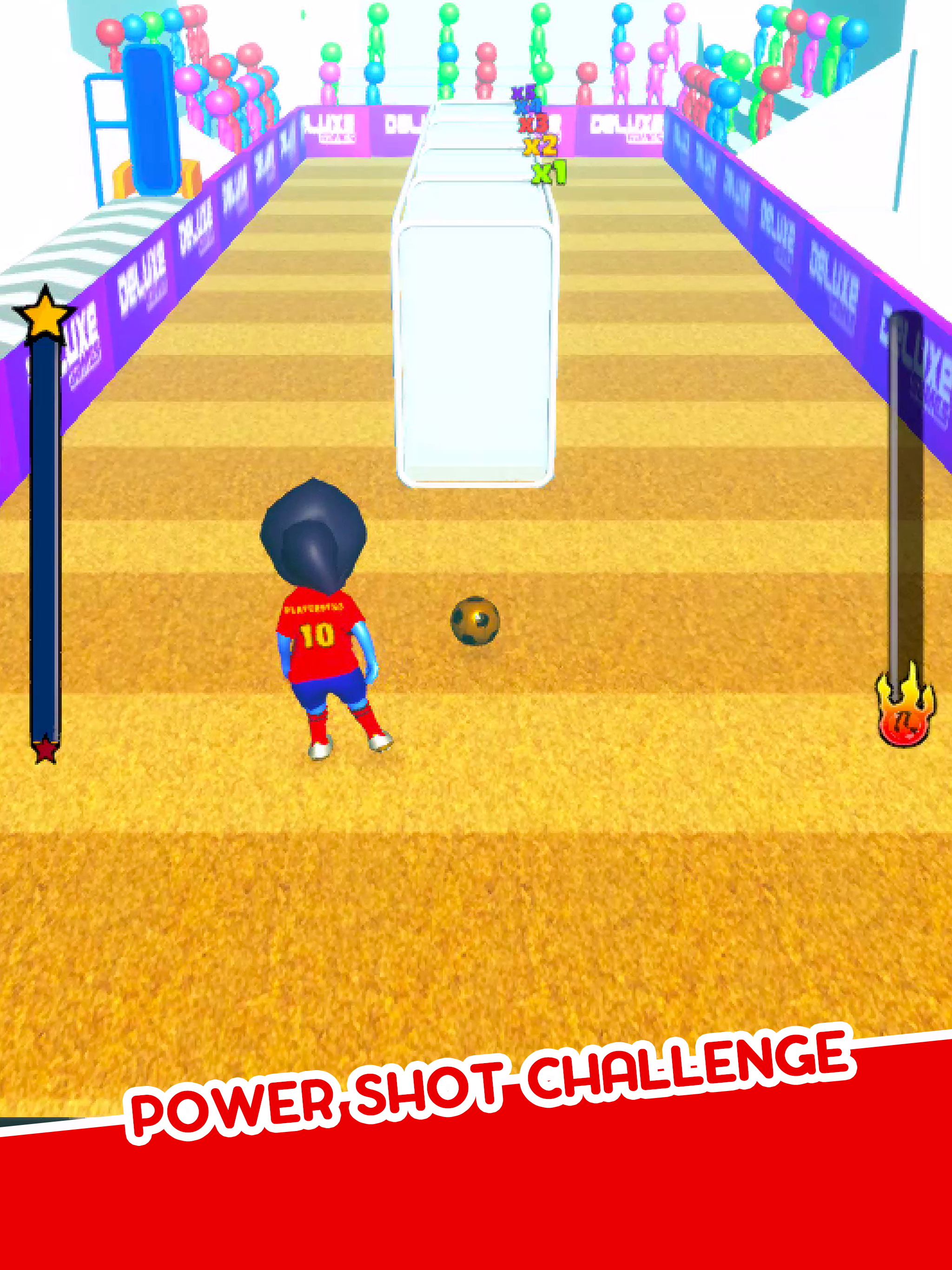 Dribble Run: Soccer Skills screenshot 14