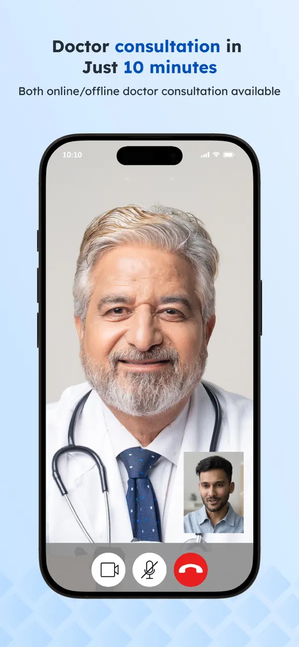 Screenshot #3 pour MediBuddy-Dr Labs Meds ABHA