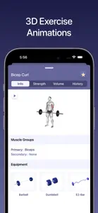 Liftr - Workout Tracker screenshot #3 for iPhone