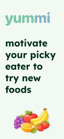 Yummi Picky Eater Food Tracker screenshot