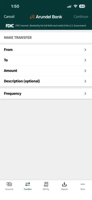 Arundel Bank Mobile Banking screenshot 3