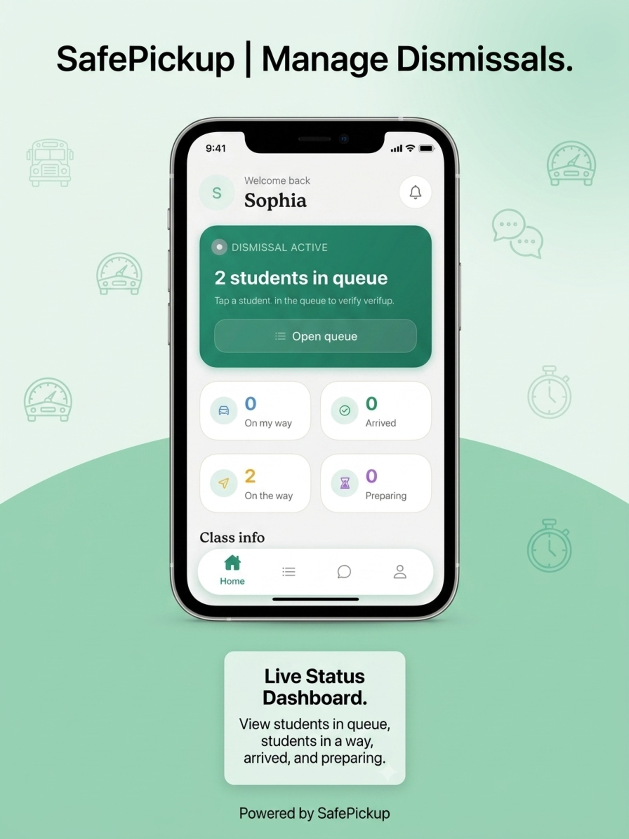 Safepickup App screenshot 7