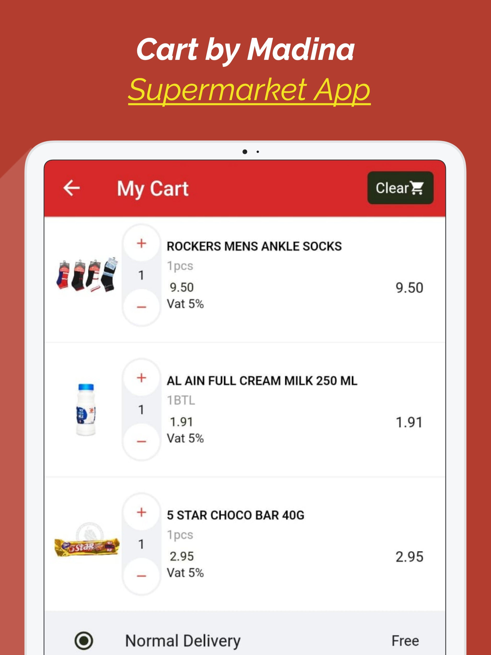 Cart by Madina screenshot 5