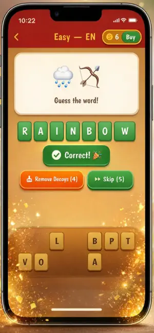 Lexi Emoji: Word Guess Puzzle screenshot 3