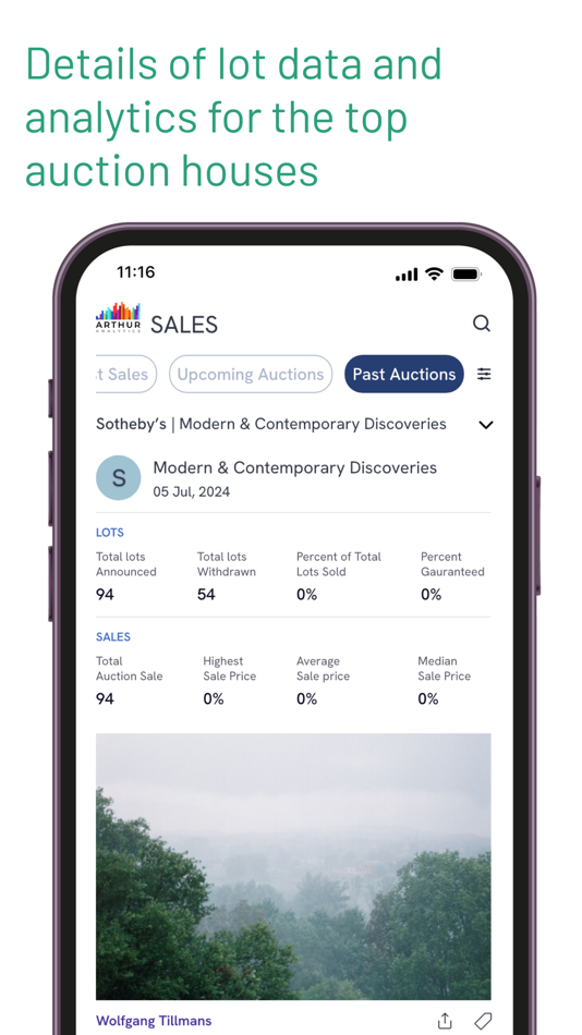 #10. Arthur Analytics (iOS) 由: Arthur Analytics LLC