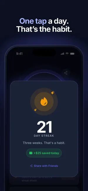 Fincend: No Spend Challenge screenshot 2