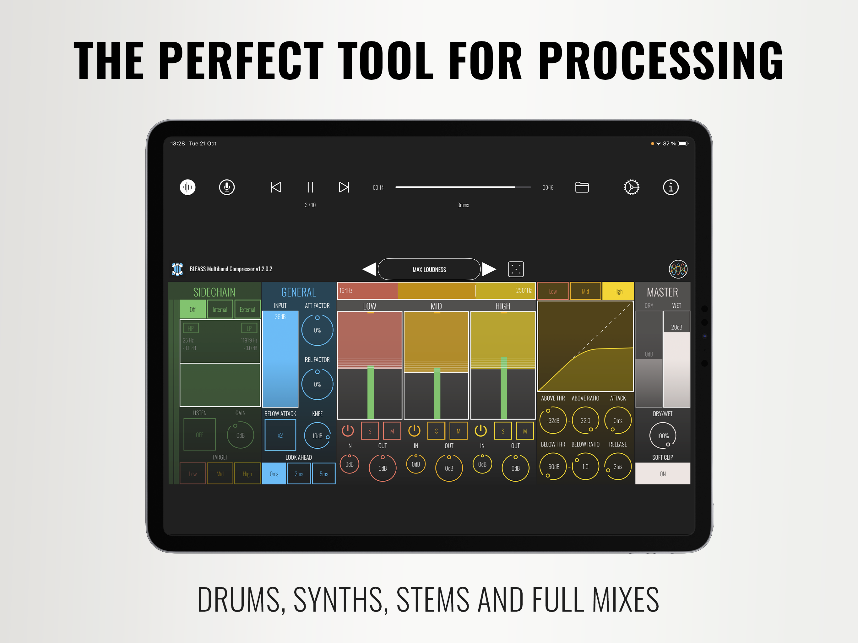 BLEASS Multiband Compressor