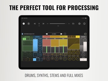 BLEASS Multiband Compressor iPad screenshot