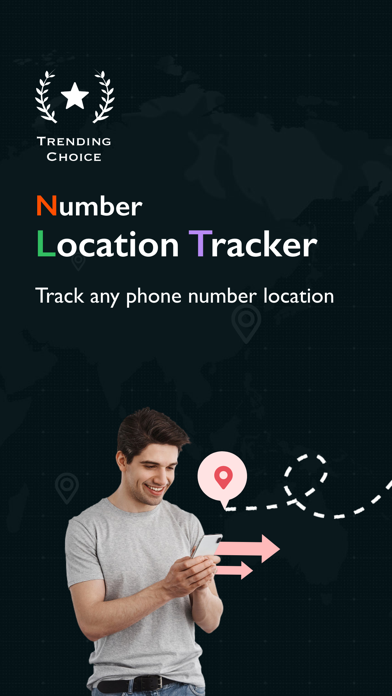 Mobile Number Location Tracker Screenshot