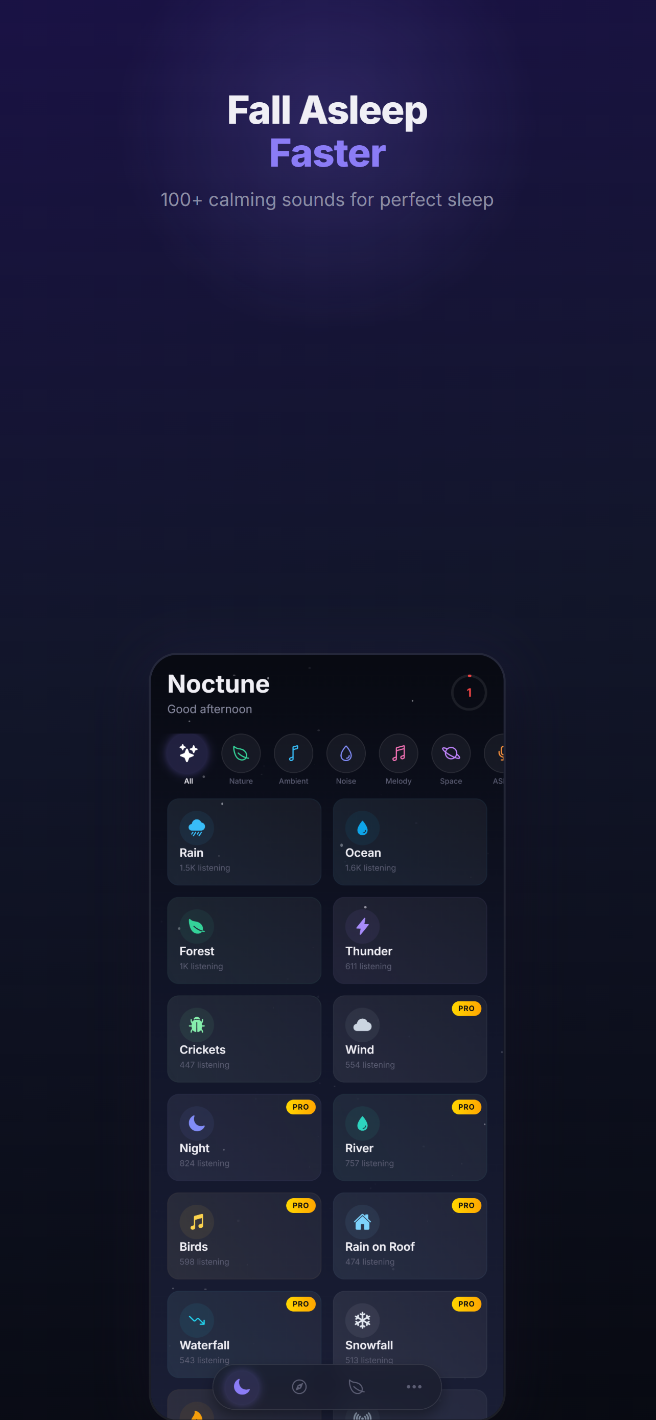 Noctune: Sleep & Relax
