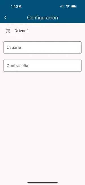 Asignación de Vehículos screenshot 1